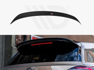 Maxton Spoiler Extension Cap Volkswagen Scirocco Mk3 R Facelift Models (2014-2017)
