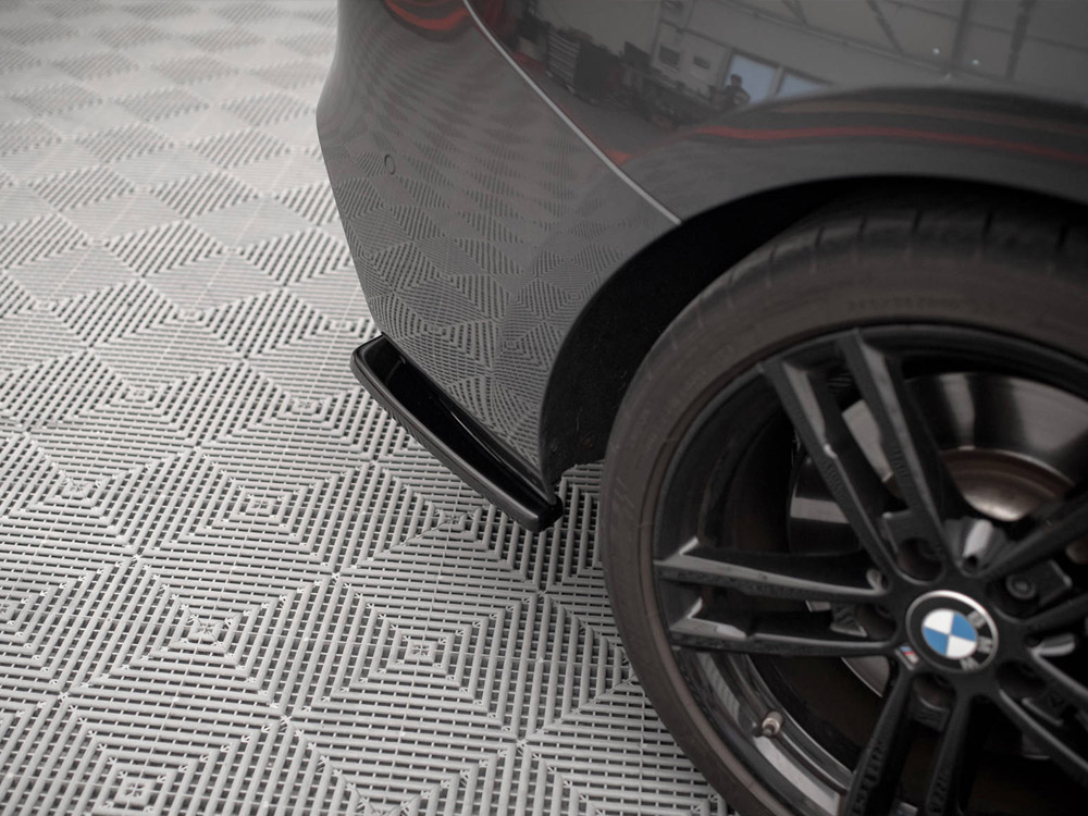 Maxton rear side splitters v2 bmw 1 series f20/f21 facelift models 4 Maxton rear side splitters v2 bmw 1 series f20/f21 facelift models - image 4