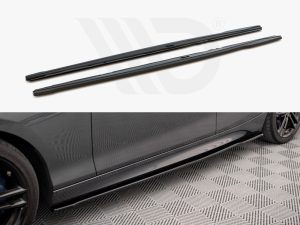 Maxton Side Skirts Diffusers V2 BMW 1 Series F20 M135i/M140i/M-Pack