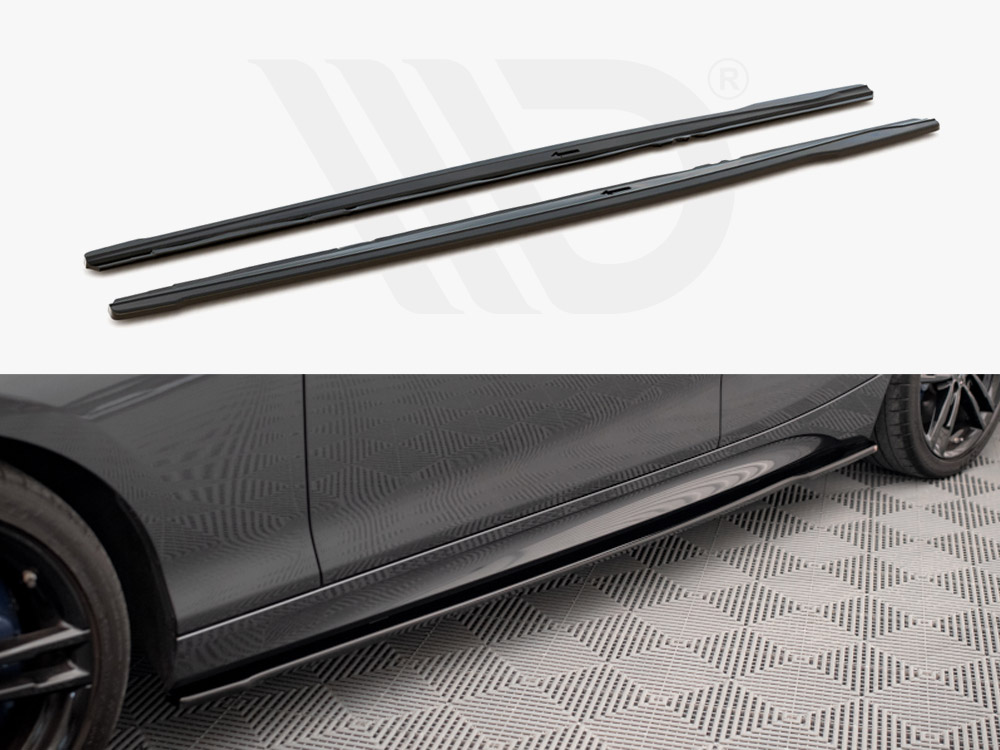 Maxton side skirts diffusers v2 bmw 1 series f20 m135i/m140i/m-pack 1 Maxton side skirts diffusers v2 bmw 1 series f20 m135i/m140i/m-pack