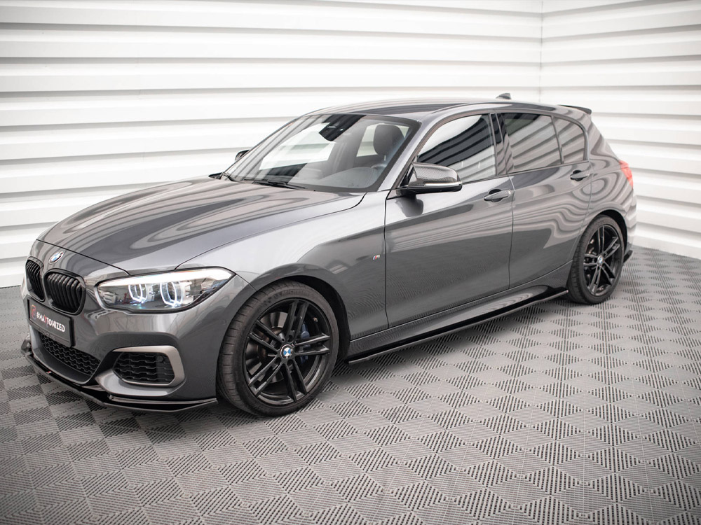 Maxton side skirts diffusers v2 bmw 1 series f20 m135i/m140i/m-pack 2 Maxton side skirts diffusers v2 bmw 1 series f20 m135i/m140i/m-pack - image 2