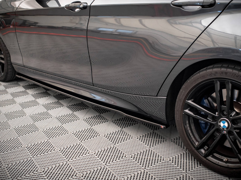 Maxton side skirts diffusers v2 bmw 1 series f20 m135i/m140i/m-pack 4 Maxton side skirts diffusers v2 bmw 1 series f20 m135i/m140i/m-pack - image 4
