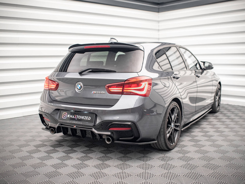 Maxton spoiler cap v2 bmw 1 series m-pack/m140i/standard f20 2 Maxton spoiler cap v2 bmw 1 series m-pack/m140i/standard f20 - image 2