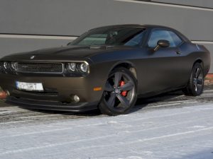 Maxton Front Splitter Dodge Challenger Mk3 (Phase 1) SRT8 Coupe