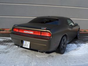 Maxton Central Rear Splitter Dodge Challenger Mk3 (Phase 1) SRT8 Coupe