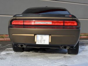 Maxton Rear Side Splitters Dodge Challenger Mk3 (Phase 1) SRT8 Coupe