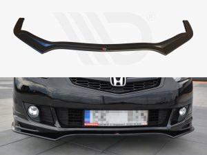 Maxton Front Splitter Honda Accord Mk8 Type-S (CU-Series) Pre-Facelift Saloon (2009-2011)