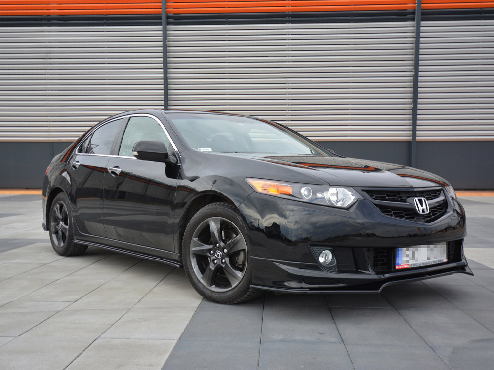 Maxton side skirts splitters honda accord mk8 (cu-series) pre-facelift saloon (2008-2011) 2 Maxton side skirts splitters honda accord mk8 (cu-series) pre-facelift saloon (2008-2011) - image 2