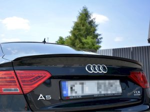 Maxton Spoiler Cap Audi S5/A5/A5 S-Line 8T/8T Facelift Models Sportback
