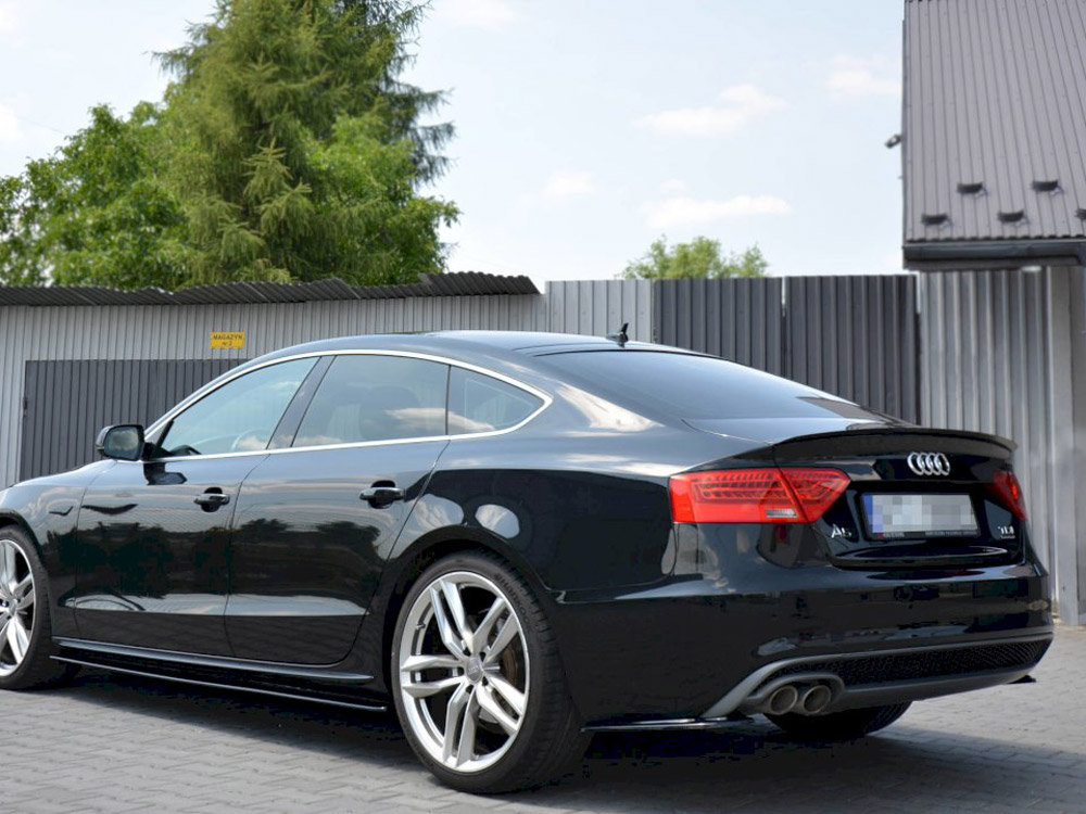 Maxton rear side splitters audi a5 s-line 8t facelift sportback 2 Maxton rear side splitters audi a5 s-line 8t facelift sportback - image 2
