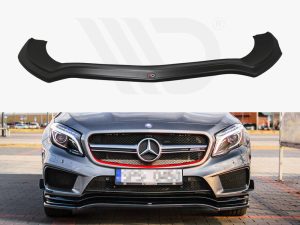 Maxton Front Splitter Mercedes-Benz GLA 45 AMG SUV (X156) Pre-Facelift Models (2014-2017)