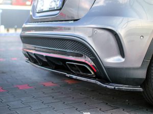 Maxton Rear Splitter Mercedes-Benz GLA 45 AMG SUV (X156)