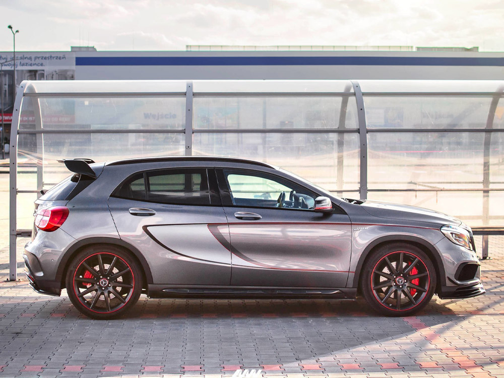 Maxton side skirts splitters mercedes-benz gla 45 amg suv (x156) pre-facelift (2014-2017) 4 Maxton side skirts splitters mercedes-benz gla 45 amg suv (x156) pre-facelift (2014-2017) - image 4