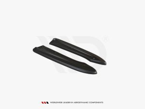 Maxton Rear Side Splitters Audi RS6 C6 Avant (2008-2010)
