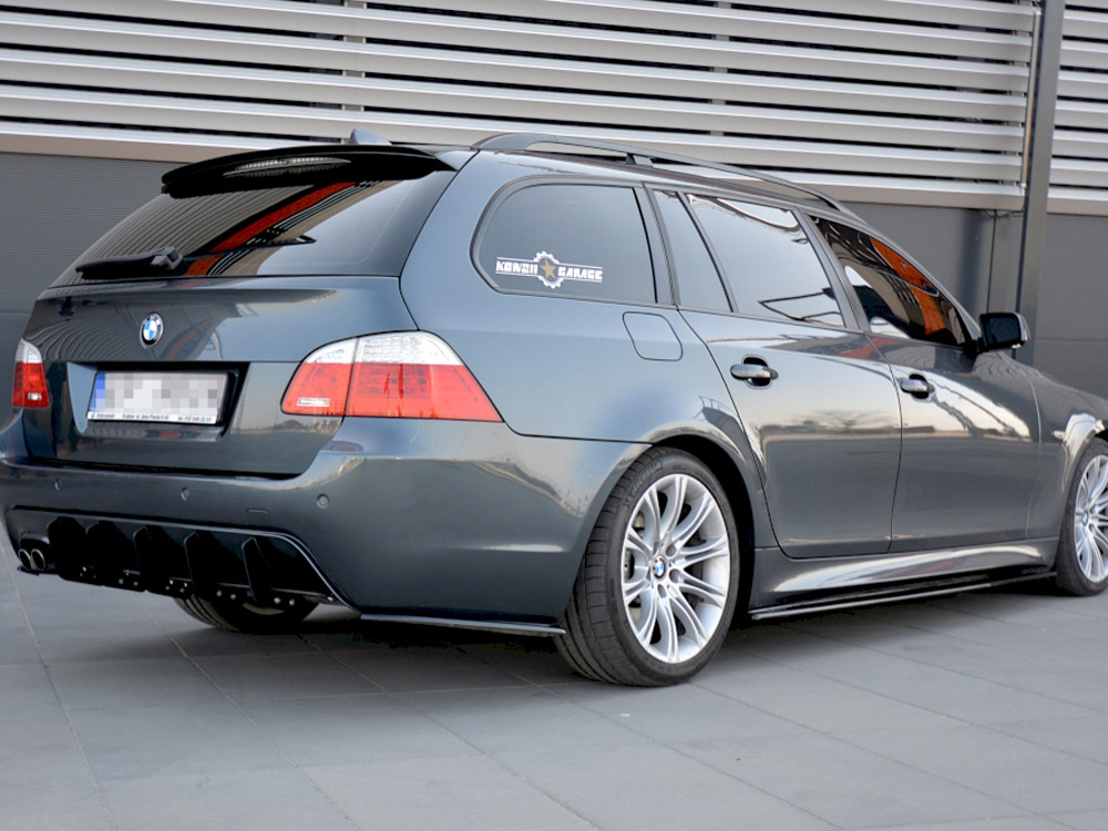 Maxton rear side splitters bmw 5 series e61 m-sport (2003-2010) 1 Maxton rear side splitters bmw 5 series e61 m-sport (2003-2010)
