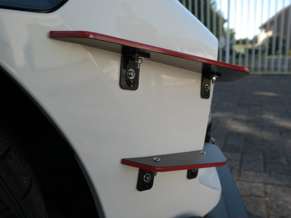 Maxton front canards honda civic type-r mk10 3 Maxton front canards honda civic type-r mk10 - image 3