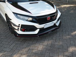 Maxton Front Racing Splitter V1 Honda Civic Type-R Mk10