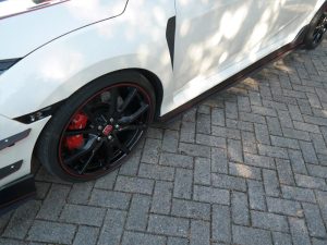Maxton Racing Side Skirts Splitters Honda Civic Type-R Mk10