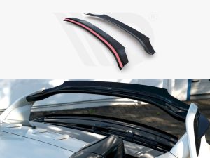 Maxton Upper Spoiler Cap V2 Honda Civic Type-R Mk10