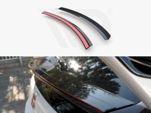 Maxton Bottom Spoiler Cap V3 Honda Civic Type-R Mk10