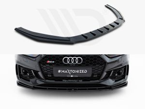 Maxton Front Splitter V1 Audi RS5 Coupe/Sportback F5