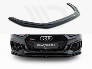 Maxton Front Splitter V2 Audi RS5 Coupe/Sportback F5