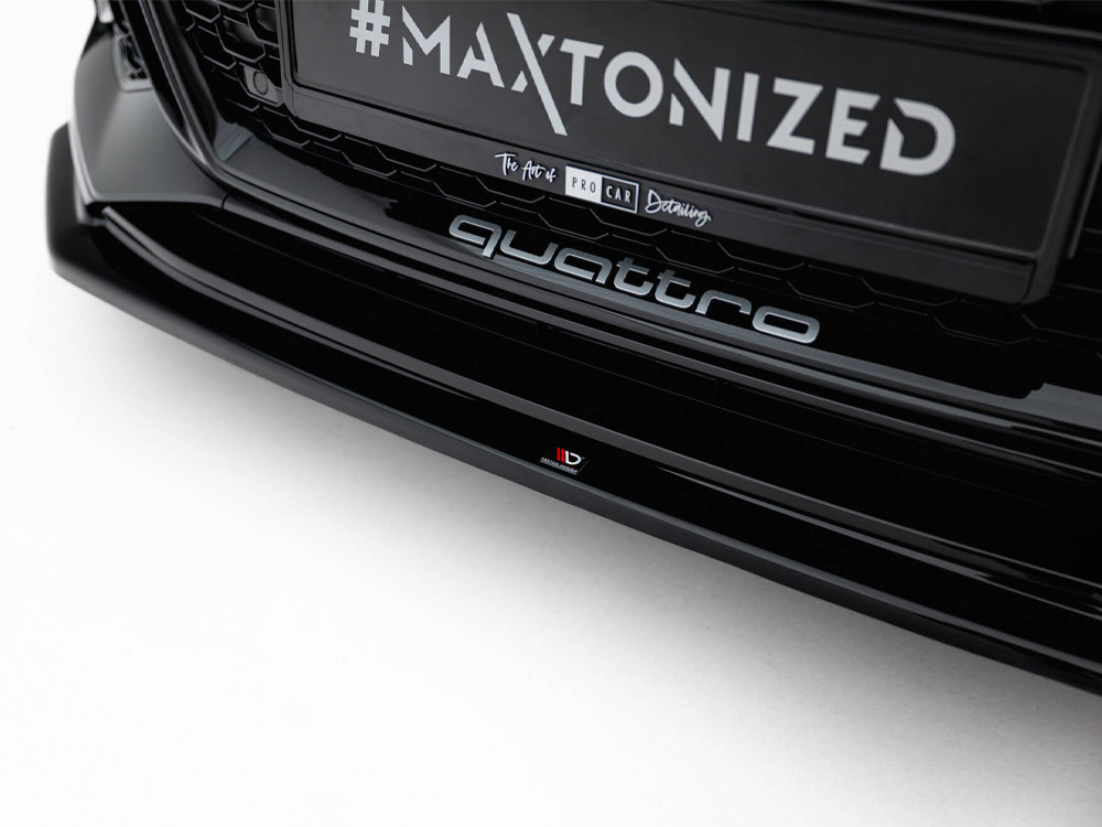 Maxton front splitter v2 audi rs5 coupe/sportback f5 4 Maxton front splitter v2 audi rs5 coupe/sportback f5 - image 4