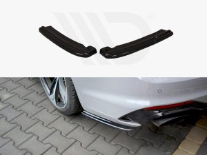 Maxton Rear Side Splitters Audi RS5 F5 Coupe