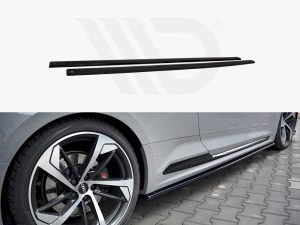 Maxton Side Skirts Diffusers Audi RS5 F5 Coupe