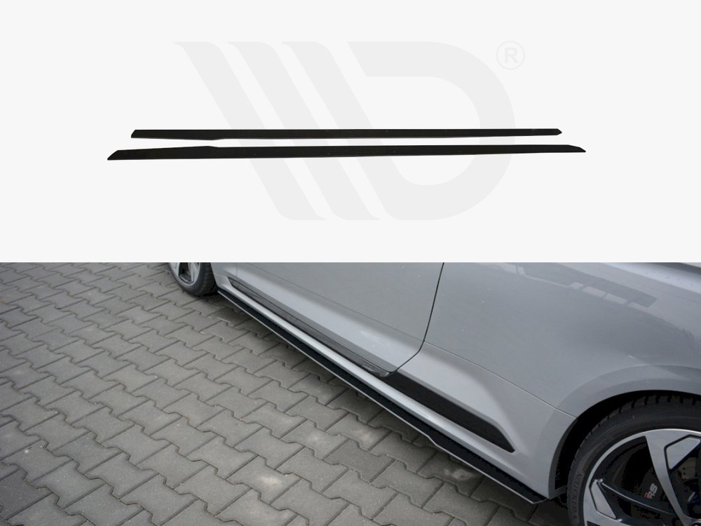 Maxton racing side skirts diffusers audi rs5 f5 coupe 1 Maxton racing side skirts diffusers audi rs5 f5 coupe