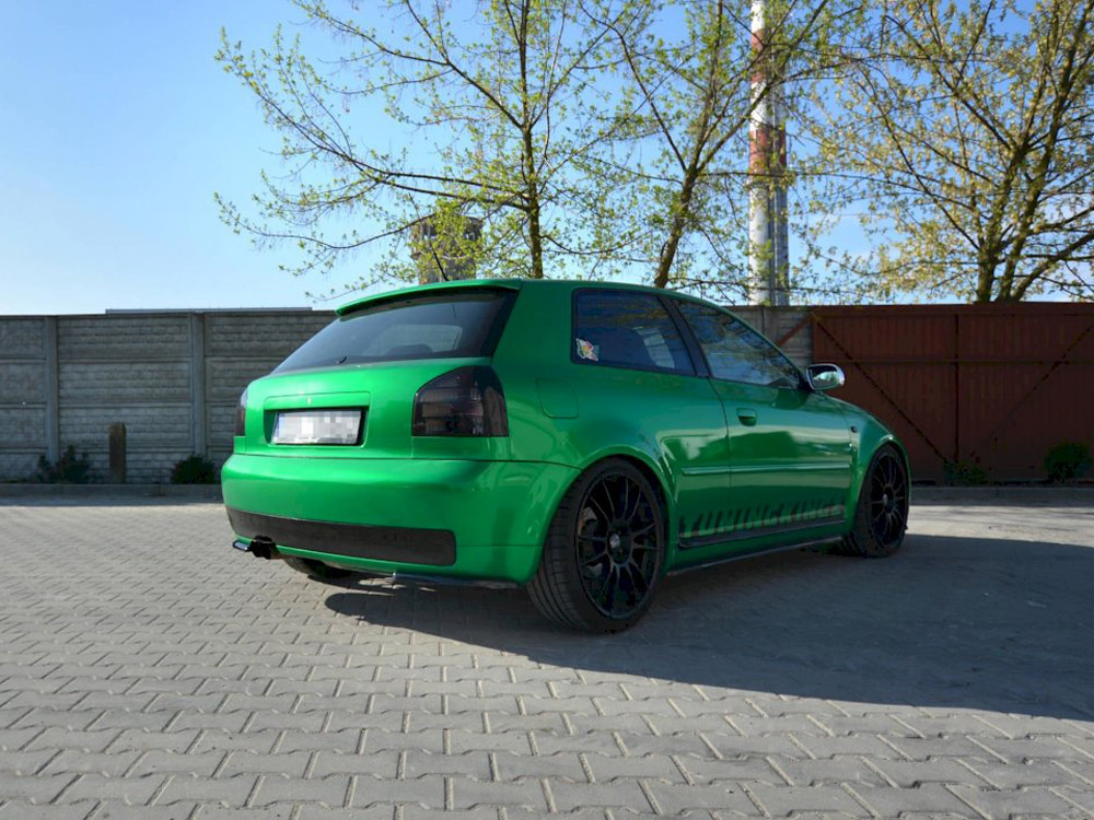 Maxton rear side splitters v1 audi s3 8l 2 Maxton rear side splitters v1 audi s3 8l - image 2