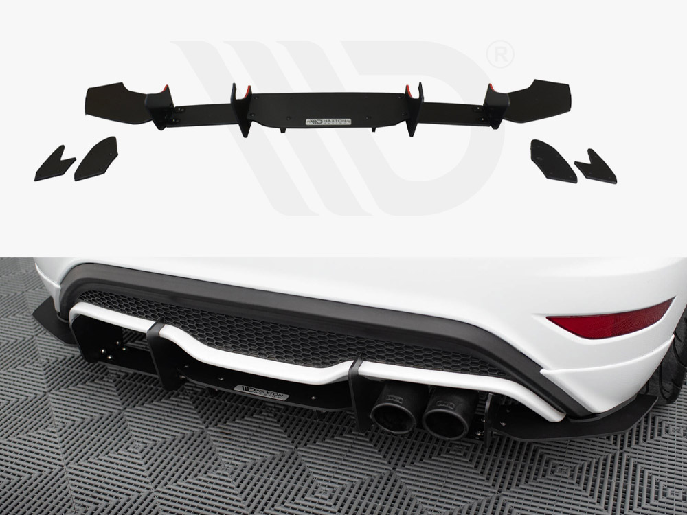 Maxton rear diffuser v2 ford fiesta st mk7 facelift models 1 Maxton rear diffuser v2 ford fiesta st mk7 facelift models