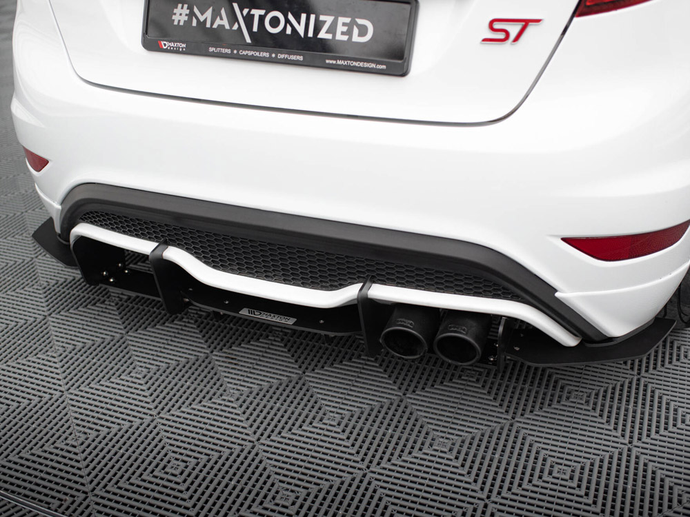 Maxton rear diffuser v2 ford fiesta st mk7 facelift models 3 Maxton rear diffuser v2 ford fiesta st mk7 facelift models - image 3