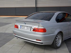 Maxton Spoiler Extension Cap BMW 3 Series E46 Coupe Pre-Facelift Standard (1999-2003)