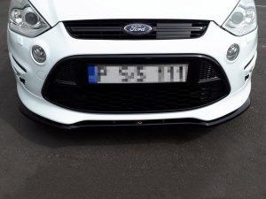 Maxton Front Splitter Ford S-Max Titanium Facelift Models (2010-2015)