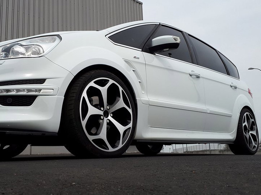 Maxton side skirts splitters ford s-max titanium facelift models (2010-2015) 1 Maxton side skirts splitters ford s-max titanium facelift models (2010-2015)
