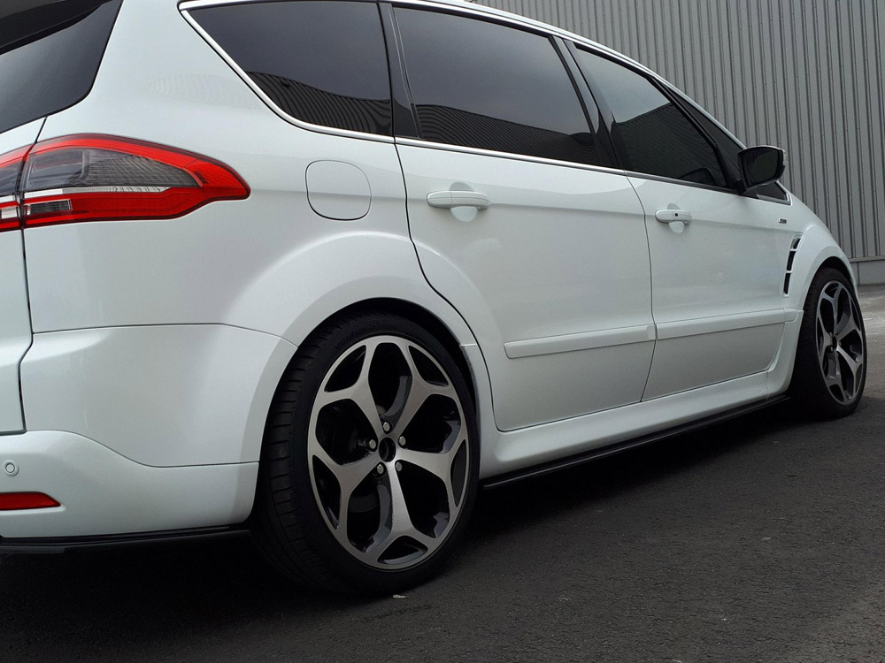 Maxton side skirts splitters ford s-max titanium facelift models (2010-2015) 2 Maxton side skirts splitters ford s-max titanium facelift models (2010-2015) - image 2