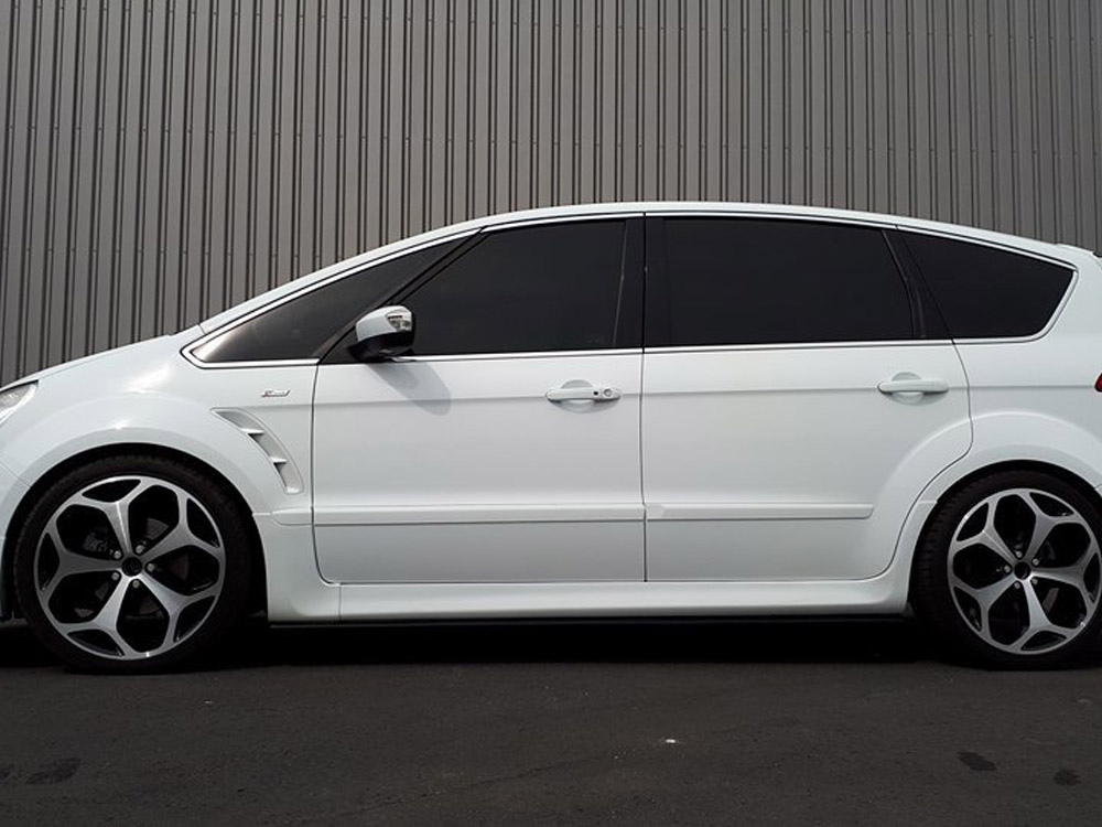 Maxton side skirts splitters ford s-max titanium facelift models (2010-2015) 3 Maxton side skirts splitters ford s-max titanium facelift models (2010-2015) - image 3