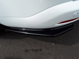 Maxton Rear Side Splitters Ford S-MAX Titanium Facelift Models (2010-2015)