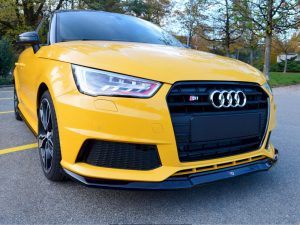Maxton Front Splitter V1 Audi S1 Mk1 (2014-2018)