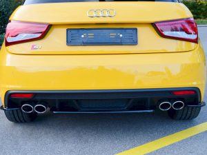 Maxton Rear Central Splitter Audi S1 Mk1 (2014-2018)