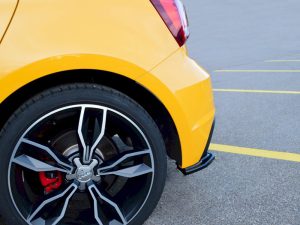 Maxton Rear Side Splitters Audi S1 Mk1 (2014-2018)