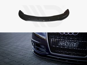 Maxton Front Splitter Audi A6 S-Line C6 Facelift Models