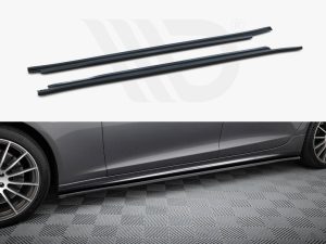 Maxton Side Skirts Diffusers Maserati Quattroporte Mk6