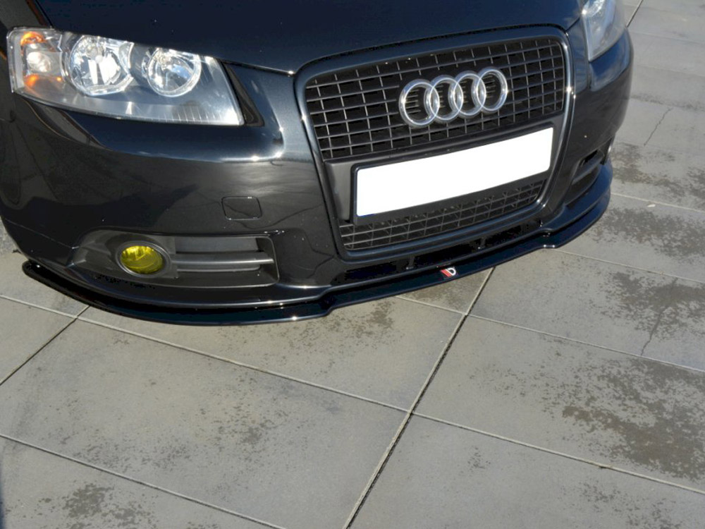 Maxton front splitter audi a3 8p sportback s-line (2004-2008) 2 Maxton front splitter audi a3 8p sportback s-line (2004-2008) - image 2