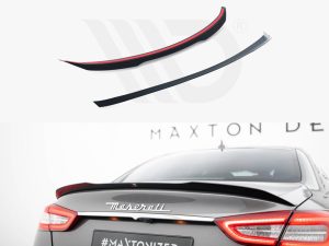 Maxton Spoiler Cap Maserati Quattroporte Mk6