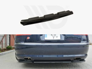 Maxton Central Rear Splitter Audi S8 D3