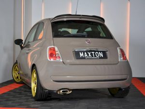 Maxton Spoiler Cap Fiat 500 Hatchback Sport Preface Models