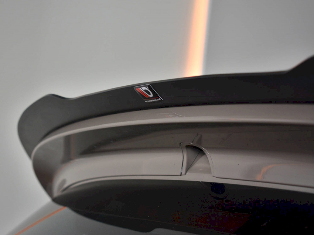 Maxton spoiler cap fiat 500 hatchback sport preface models 2 Maxton spoiler cap fiat 500 hatchback sport preface models - image 2