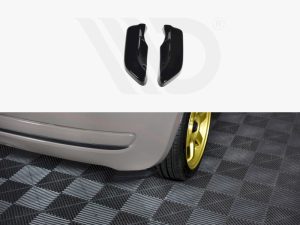 Maxton Rear Side Splitters Fiat 500 Pre-Facelift (2007-2014)